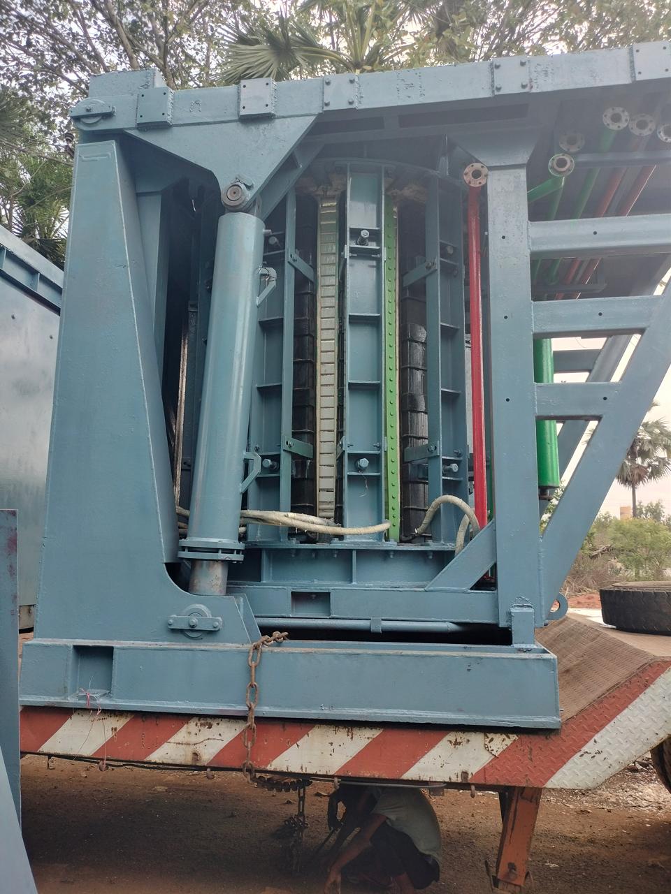 15 Ton Crucible Induction Furnace