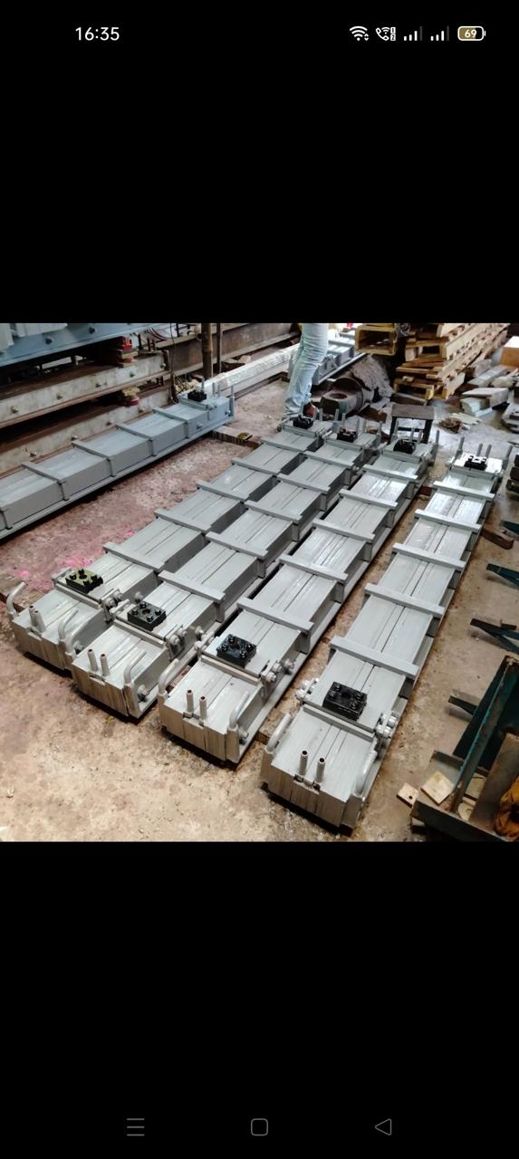 15 Ton Crucible Induction Furnace