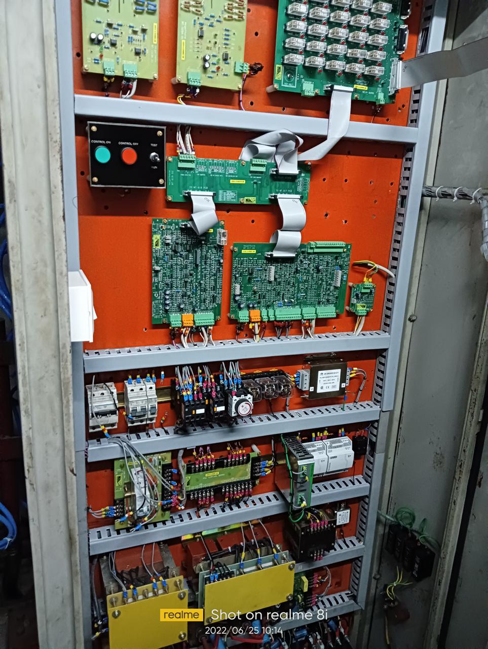 15 Ton Crucible Induction Furnace